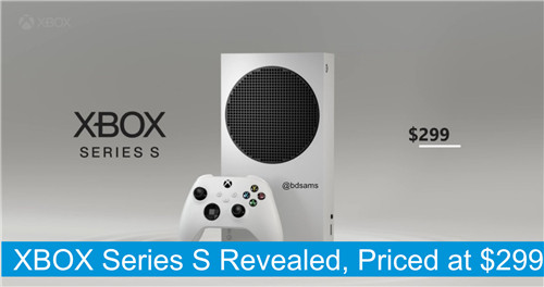 疑似Xbox Series S主机照片曝光 售价299美元无光驱