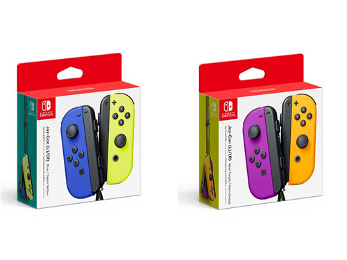 任天堂降低日本地区Switch手柄售价