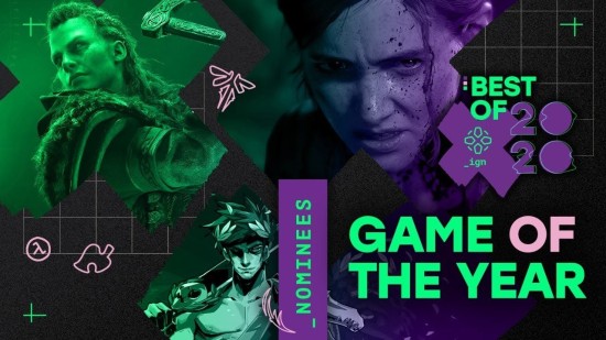 IGN2020年度游戏榜单公布 玩家可以对提名的游戏进行投票