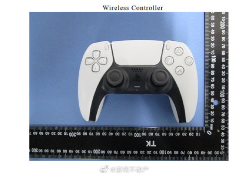 PS5主机和配件实物图公布(图1)