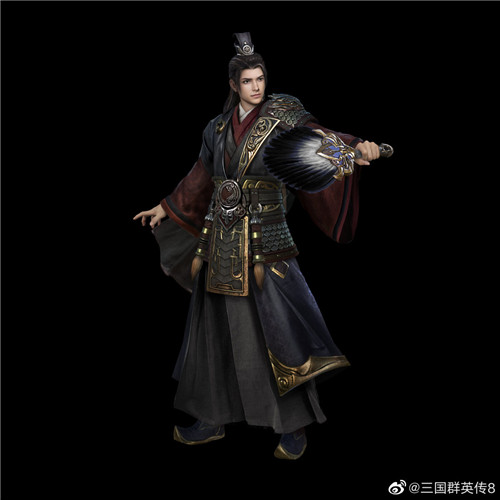 《三国群英传8》官方公布新立绘图：荀彧、郭嘉登场