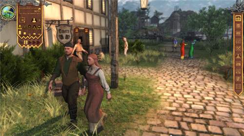 酒馆经营游戏《Crossroads Inn》周年纪念版将于10月22日在Steam(图1)