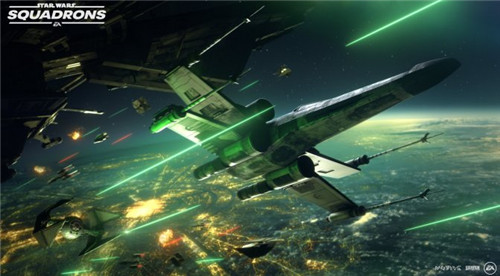 EA表示《星球大战：战机中队》开发商正开发多款新作