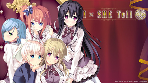 Hook社《IxShe Tell》将登陆Steam：将以2K画质版上线