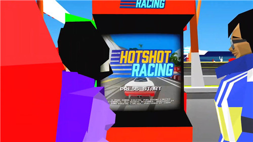 街机竞速游戏《Hotshot Racing》9月10日发售