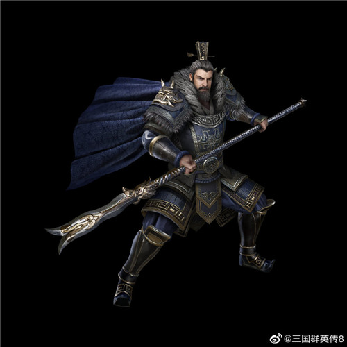 官方公布《三国群英传8》新武将立绘图 孙坚、程普出场