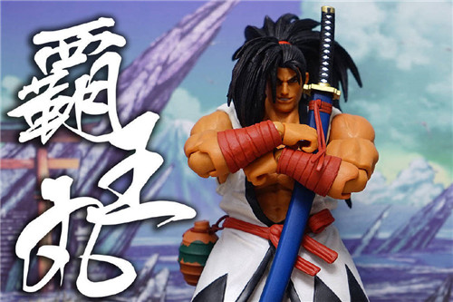 Stormtoys发布《侍魂：晓》霸王丸可动人偶