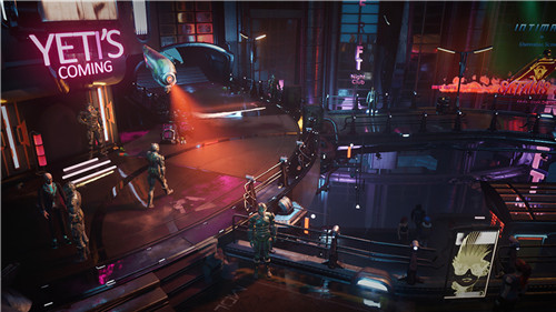 赛博朋克RPG《骇游侠探》中文配音预告公布