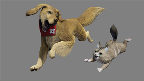 卡普空发布《怪物猎人：崛起》艾露猫玩耍视频