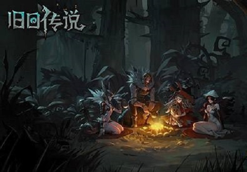 黑暗风RL手游《旧日传说》在1月7日开测 让玩家享受黑暗风格故事