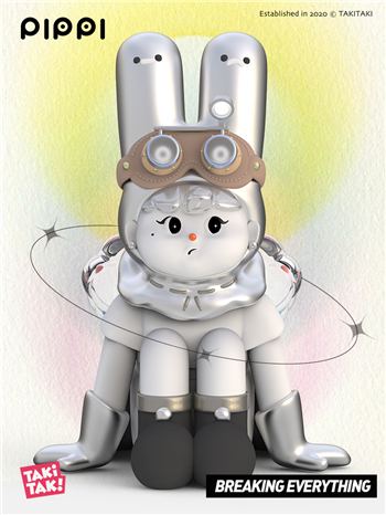 TakiTaki潮玩品牌将在2020上海潮流艺术玩具展(图1)