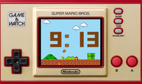 任天堂《Game&Watch》复刻版公布之日已被抢购一空