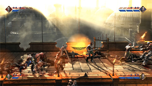 Steam喜加一《Golden Axed: A Cancelled Prototype》免费领