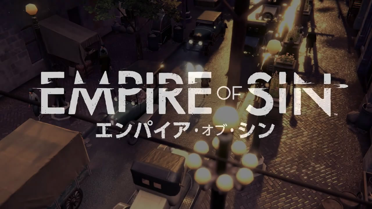 黑帮主题策略游戏罪恶帝国正式公布 steam版将在12月初发售