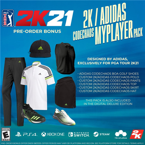 潇洒挥杆！《PGA巡回赛2K21》在亚洲地区正式推出(图2)