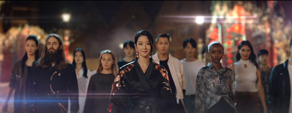 电影or游戏?韩《传奇4》宣传短片曝光，知名女星徐睿知倾情代言