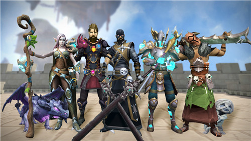 经典网游《RuneScape》将在10月14日登陆steam平台