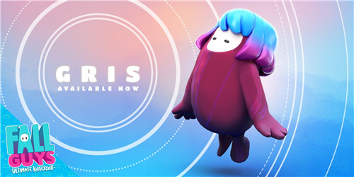 《糖豆人》联动《Gris》新皮肤现已在游戏内上线