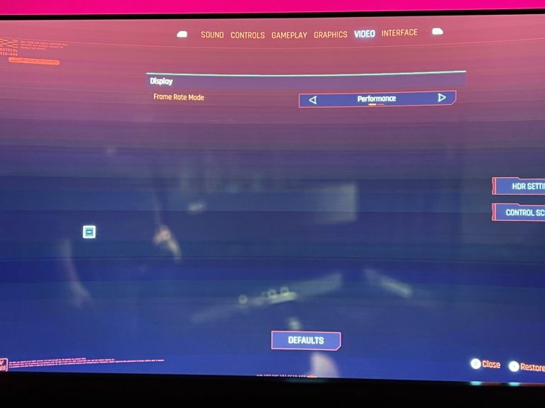 赛博朋克2077只有XSX有性能模式 PS5将不支持
