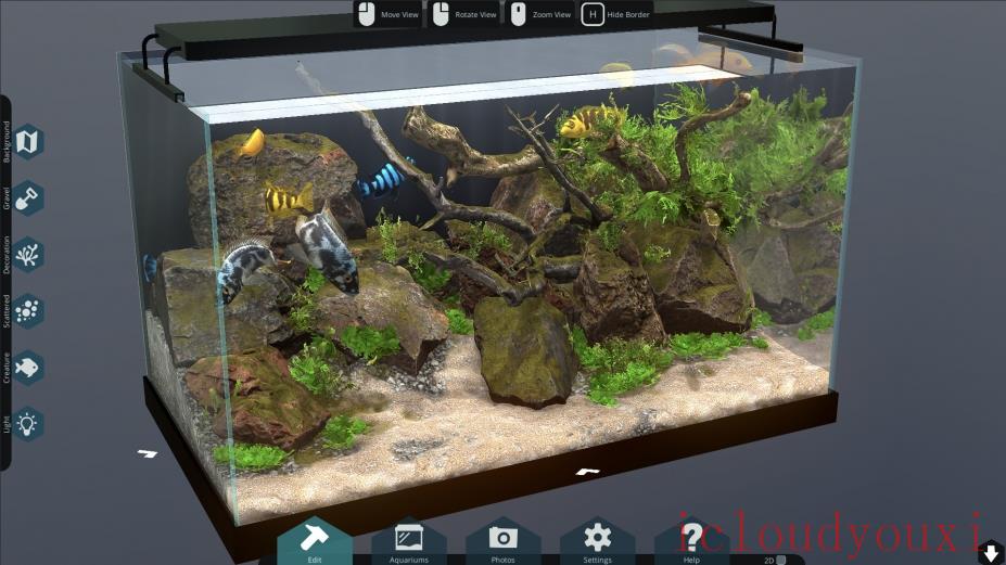 玻璃背后：水族箱模拟器截图4