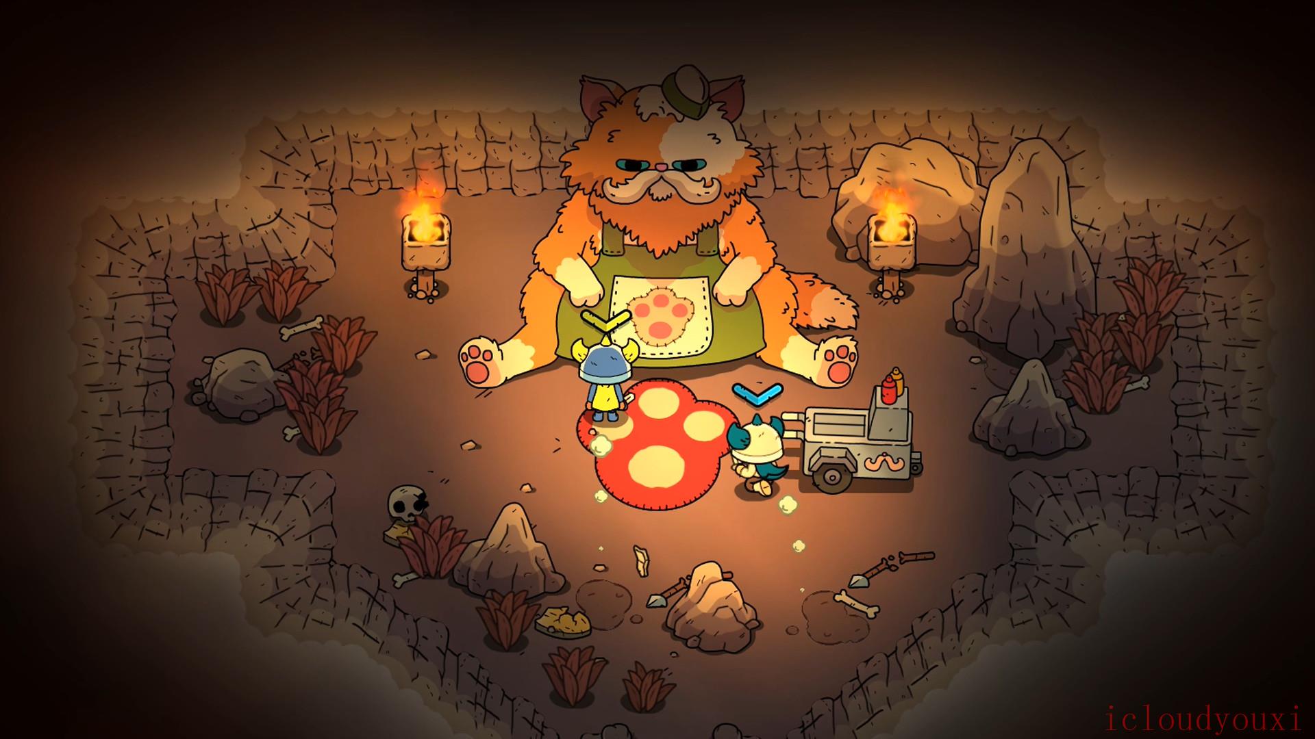 迪托之剑:墨魔的诅咒官方中文版截图1