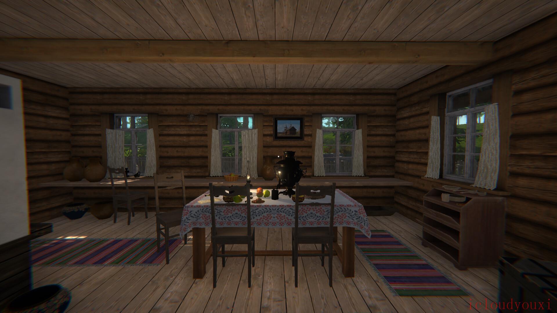 俄罗斯小屋模拟截图2