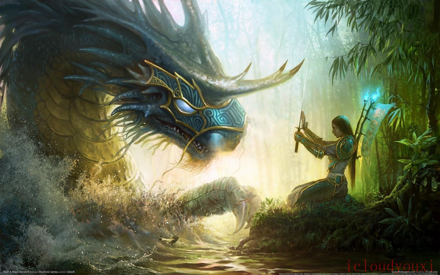 魔法门之英雄无敌6中文合集版截图2