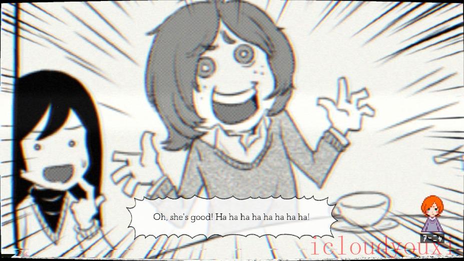幽灵镇少女第一季截图4