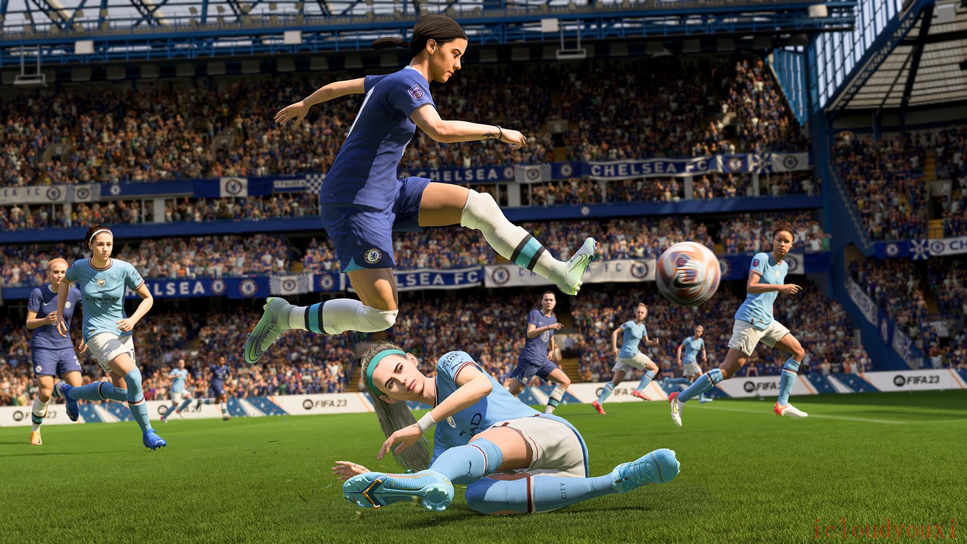 FIFA23中文联机版截图1