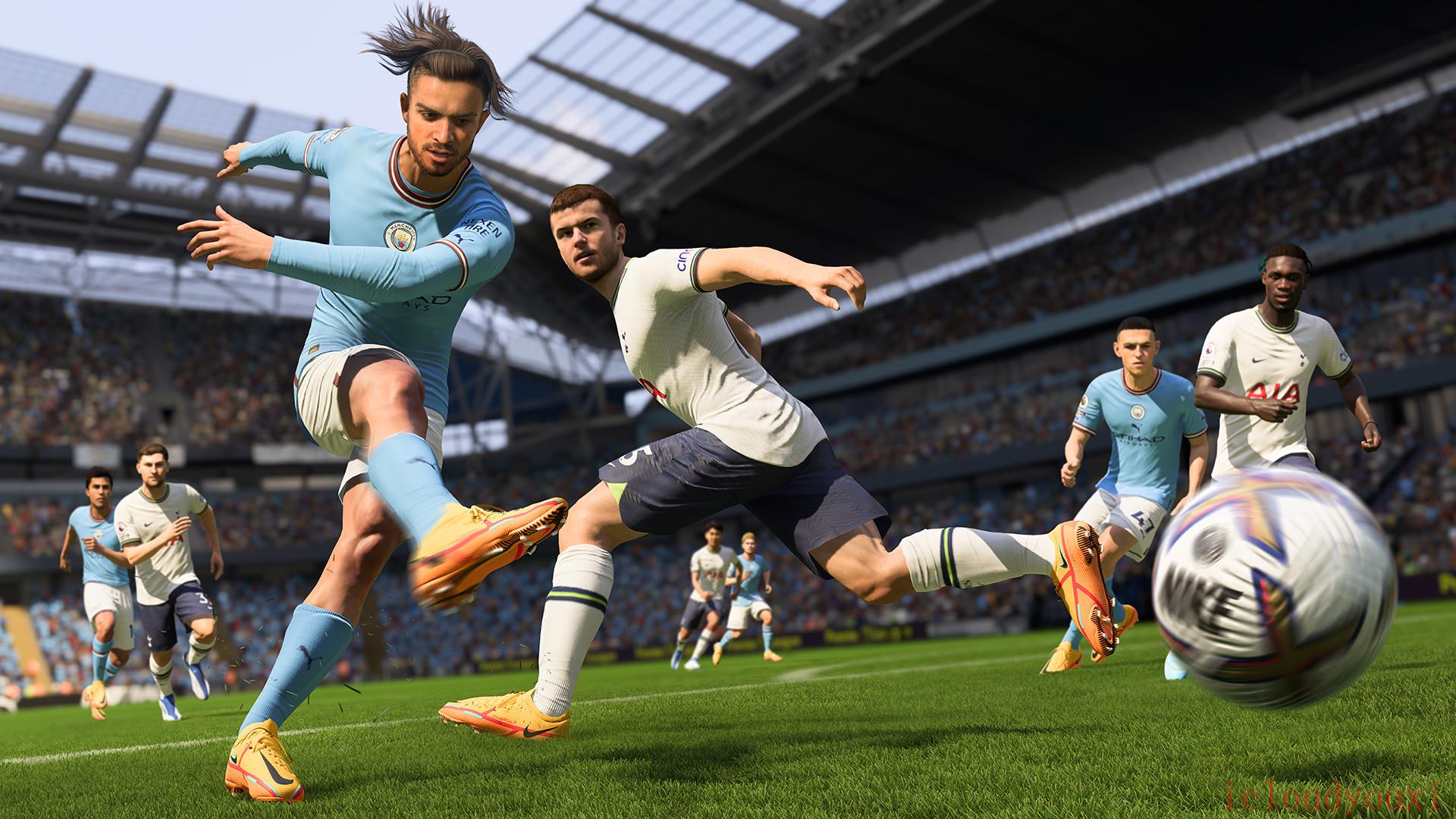 FIFA23中文联机版截图2
