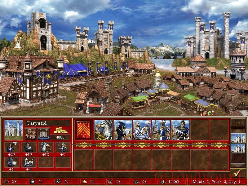 魔法门之英雄无敌3重制版截图2