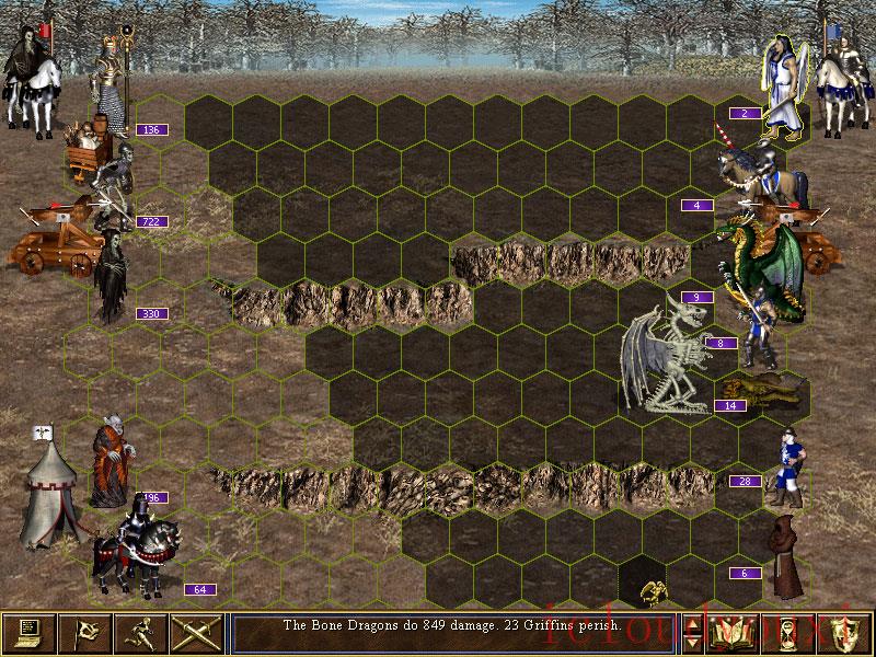 魔法门之英雄无敌3重制版截图4