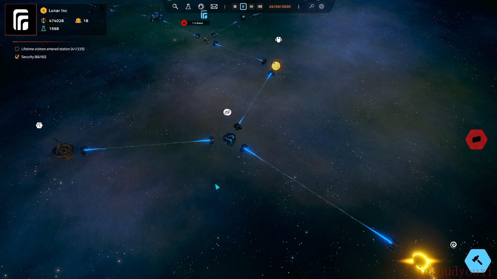 空间站大亨截图2
