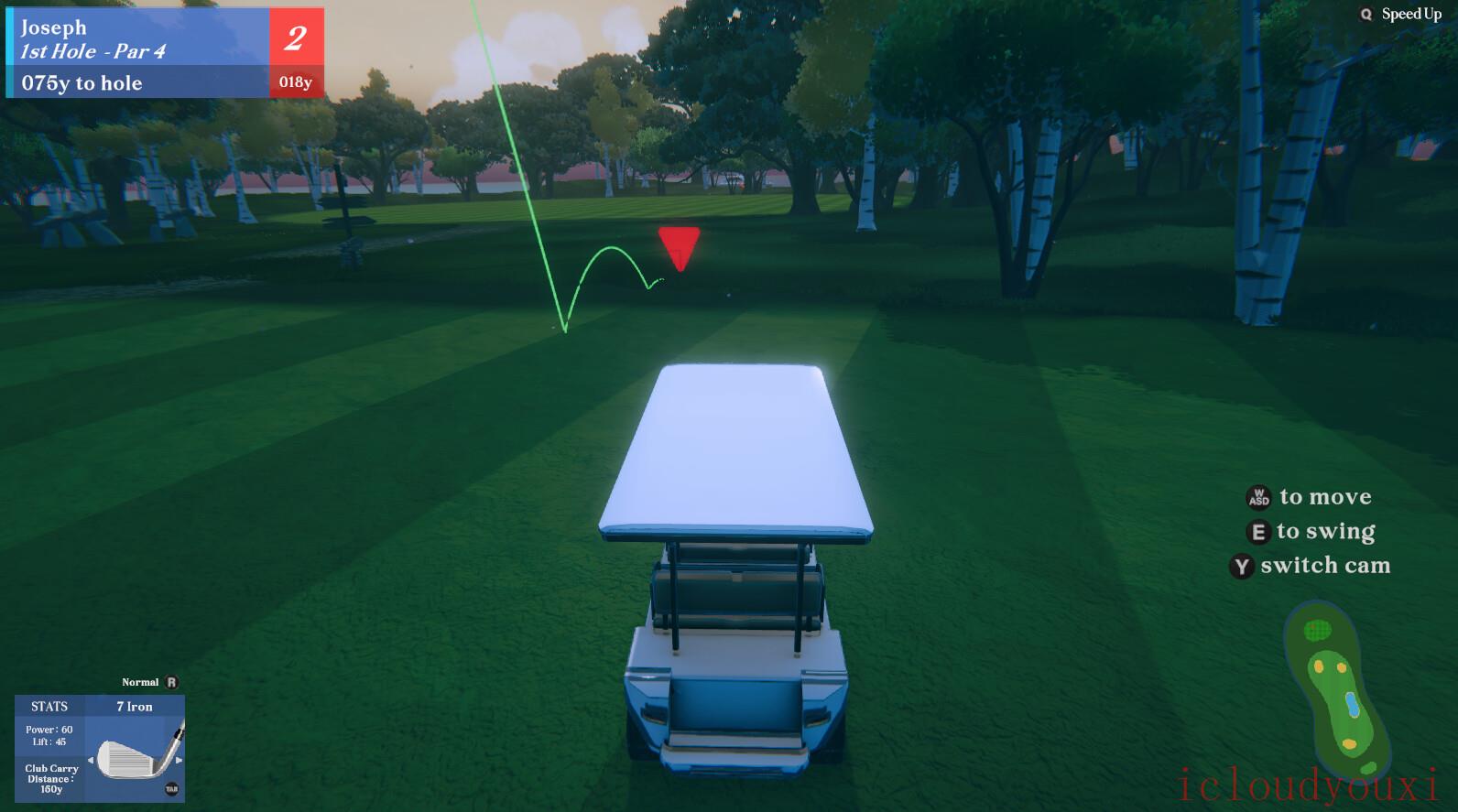 TheFairwayClub截图2