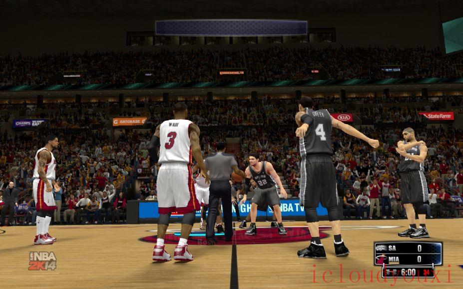 NBA2K14中文硬盘版截图4