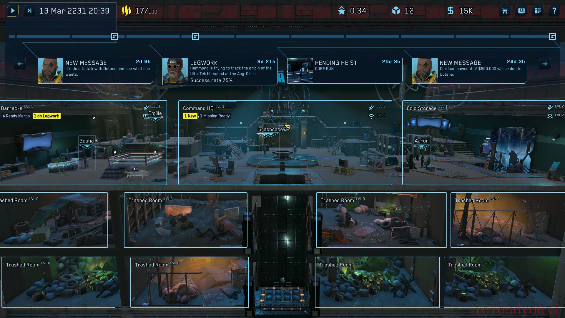 CyberKnights:Flashpoint截图1