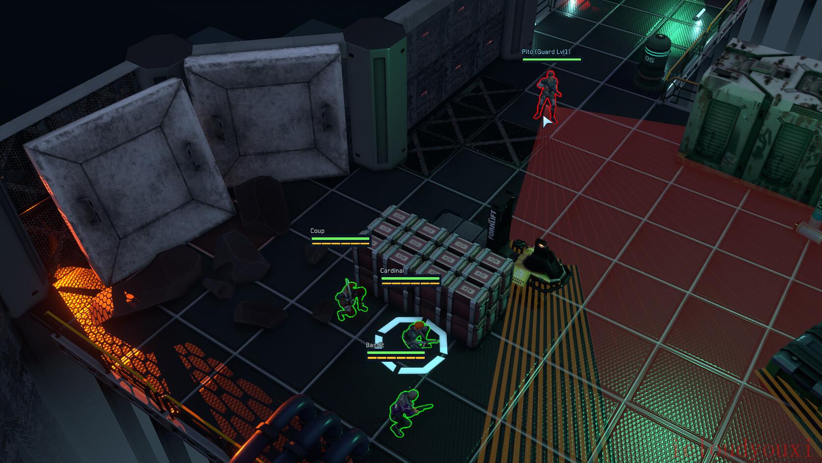 CyberKnights:Flashpoint截图2