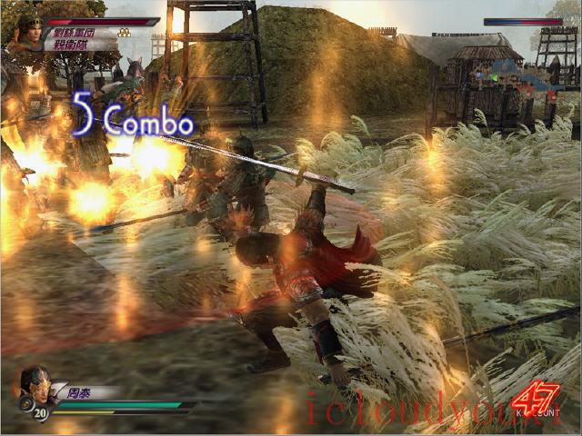 真三国无双3中文版截图2