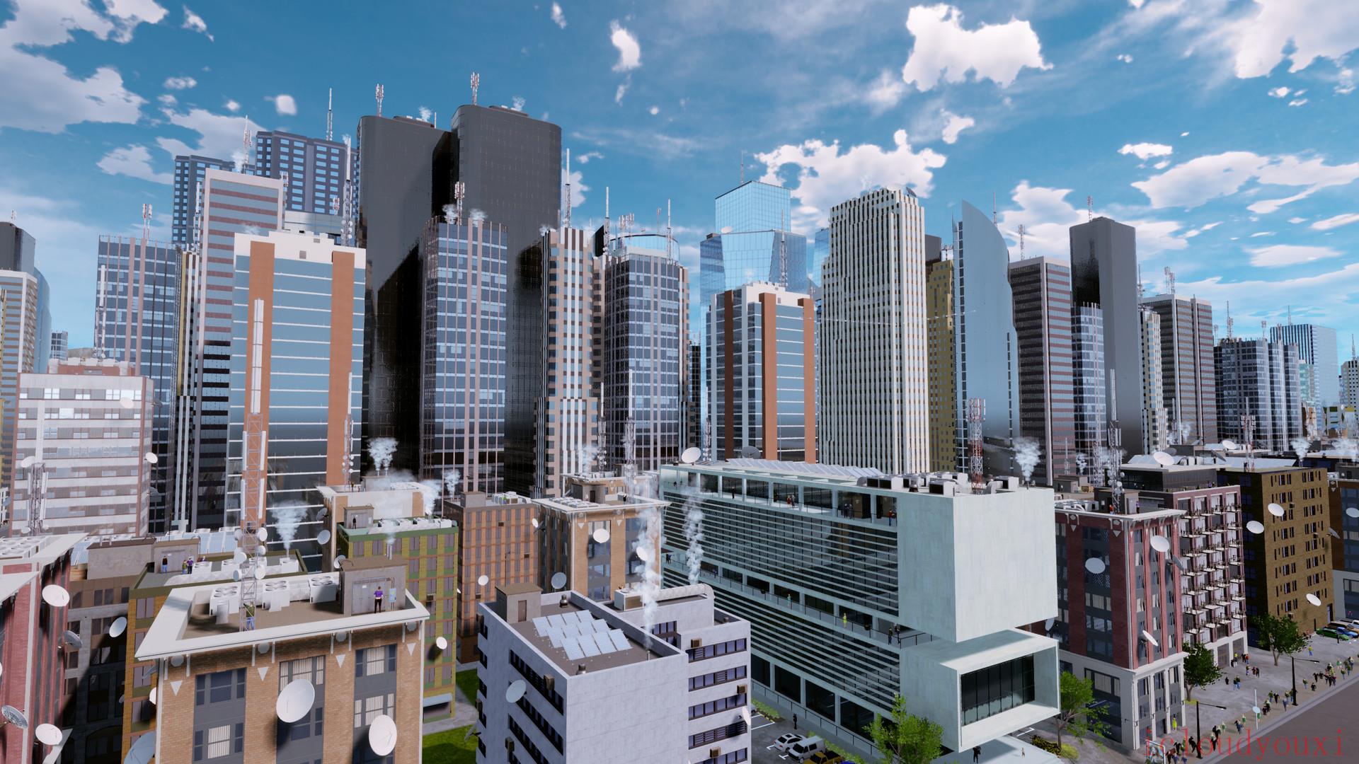 高层都市官方完整版截图1