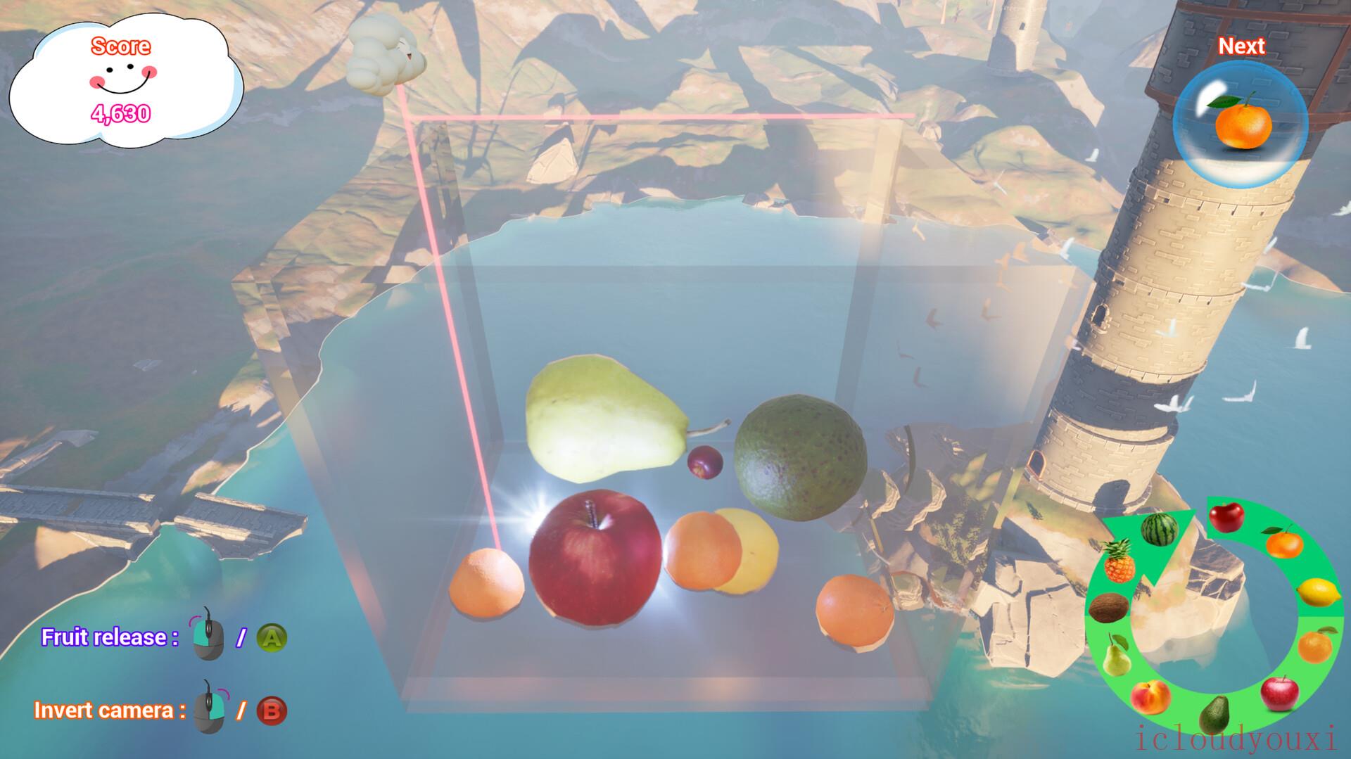 西瓜游戏3D截图2