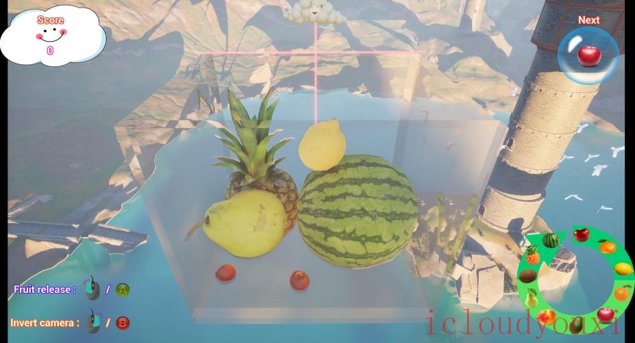 西瓜游戏3D截图4
