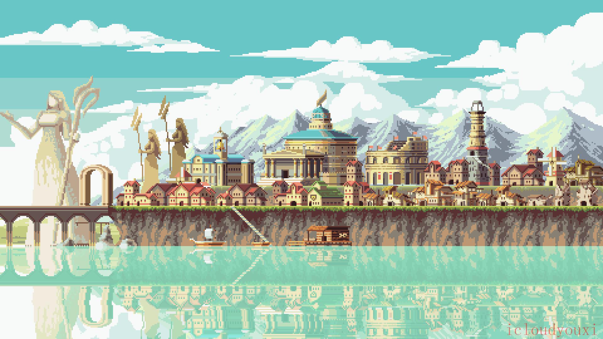 湖畔截图2