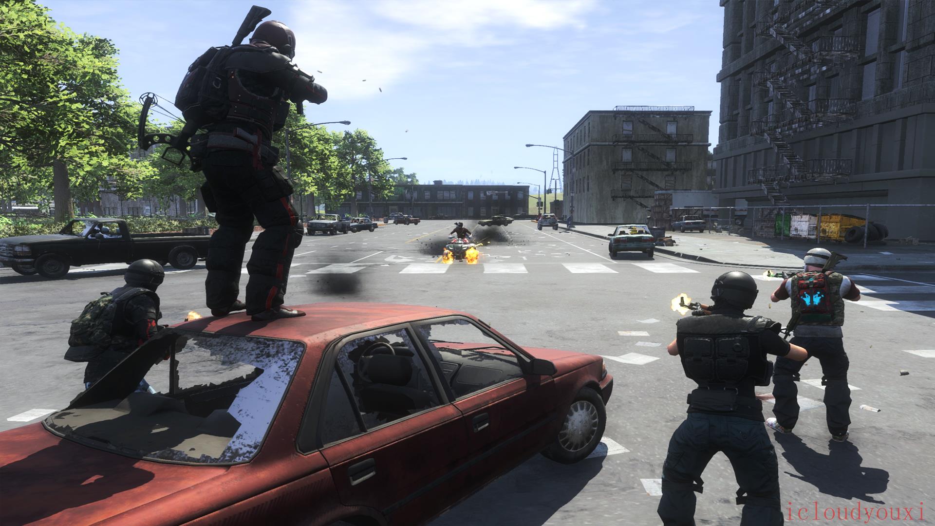 H1Z1：大逃杀中文电脑单机版截图1