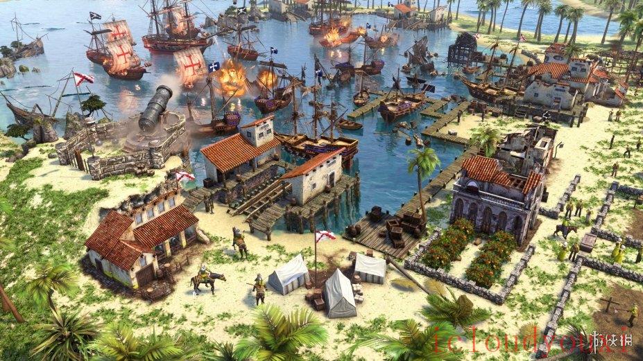 帝国时代3：决定版硬盘版截图4