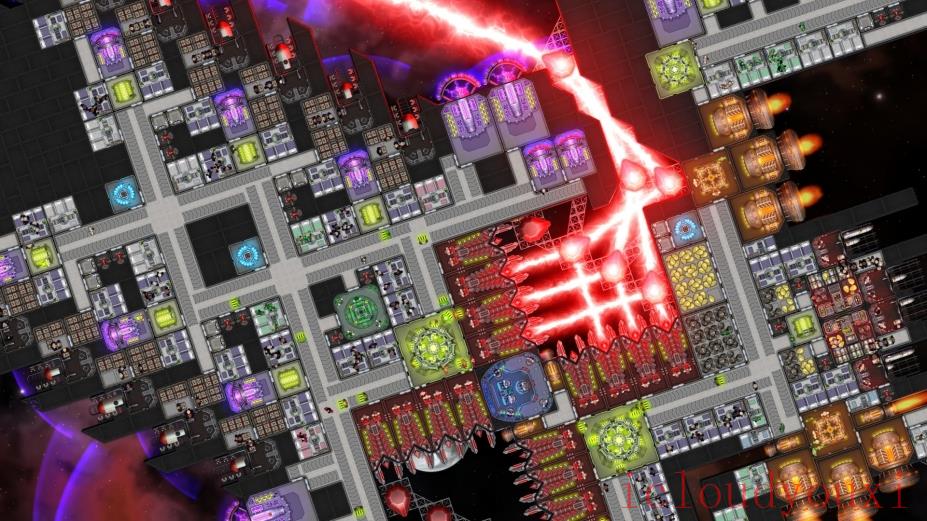 Cosmoteer：星际飞船设计师兼舰长官方截图4
