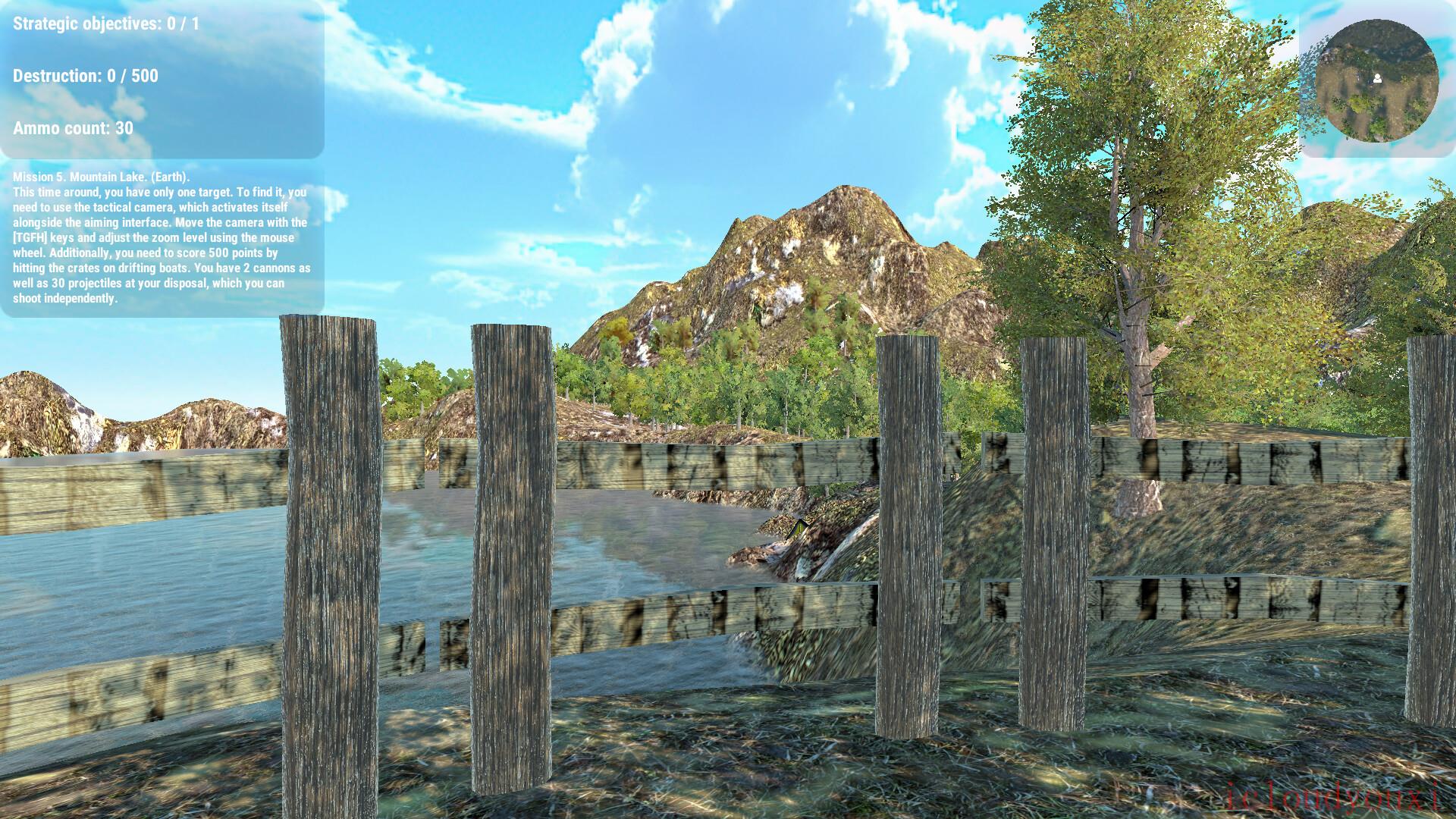炮兵大师：军事运动截图2