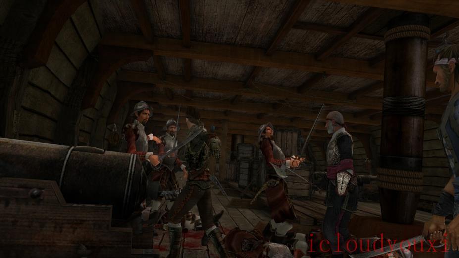 加勒比传奇：海盗开放世界RPG截图4
