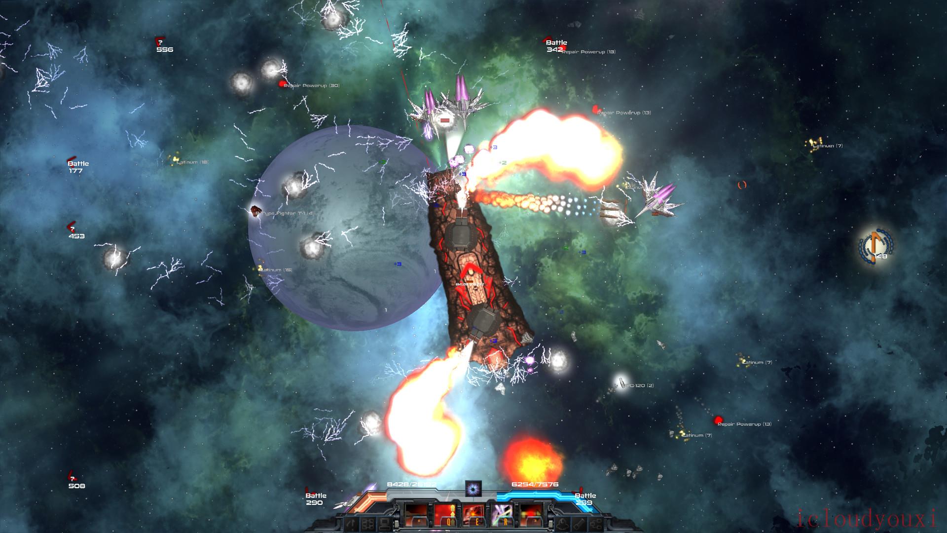 Nienix：宇宙战争官方截图2