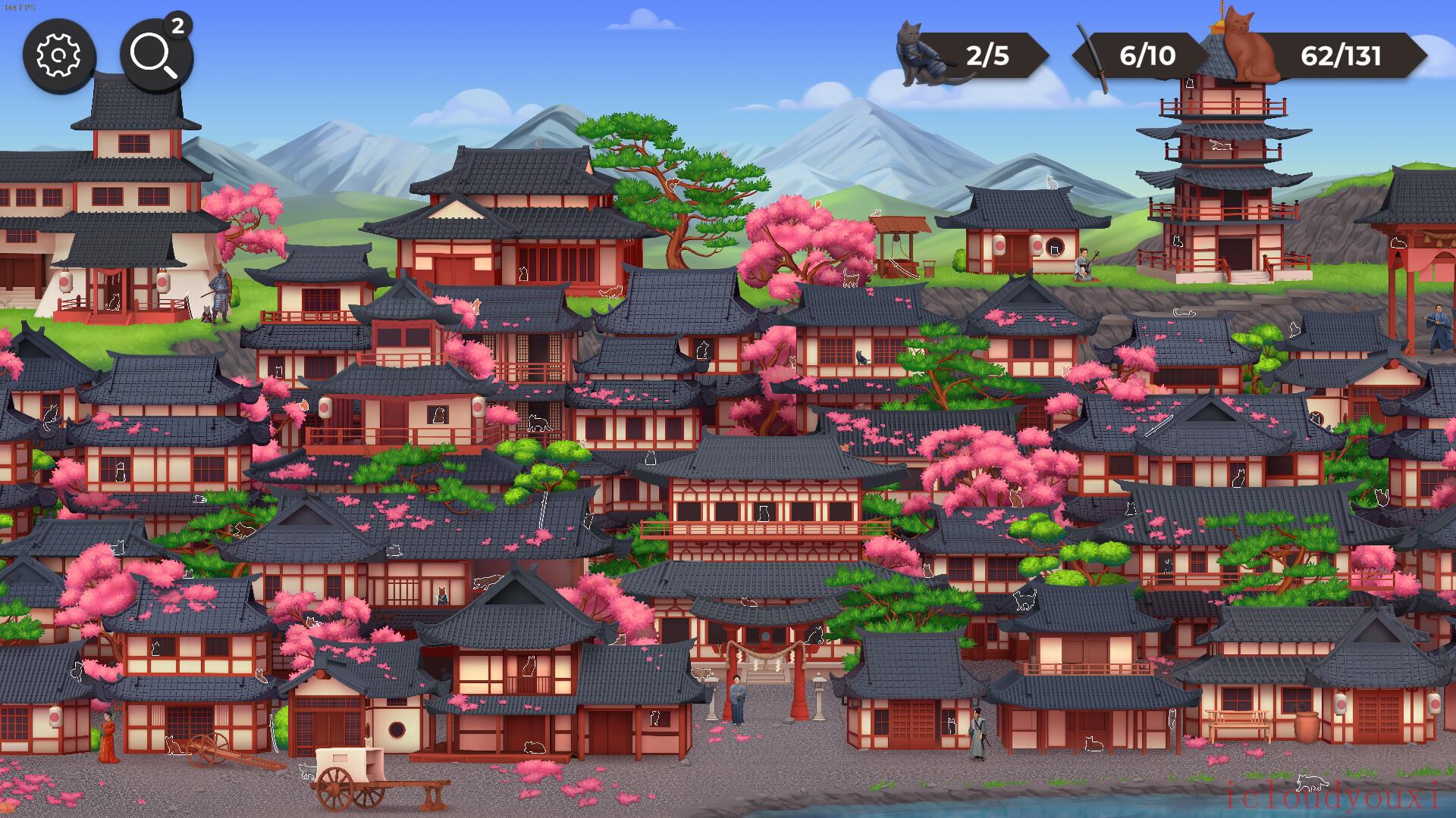 CatSearchinFeudalJapan截图1