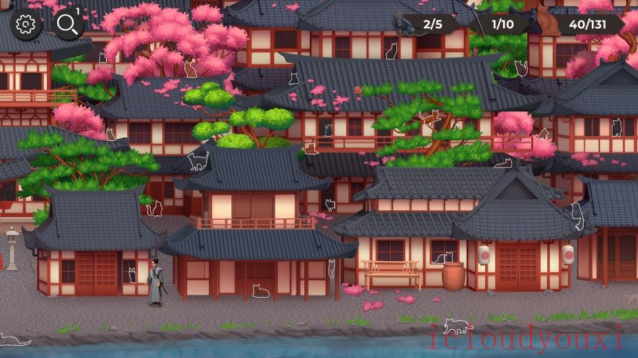 CatSearchinFeudalJapan截图4